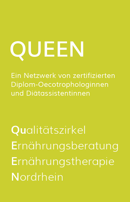 QUEEN Qualitätszirkel Ernährungsberatung Ernährungstherapie Nordrhein